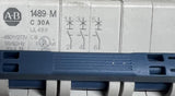 Allen‑Bradley 1489-M3C300 Circuit Breaker Ser D 30A 480Y/277V 3-Pole