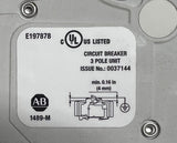Allen‑Bradley 1489-M3C300 Circuit Breaker Ser D 30A 480Y/277V 3-Pole