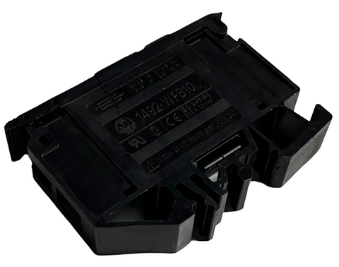 Lot of (6) Allen-Bradley 1492-WFB10 Fuse Terminal Block 800V 1-Pole