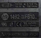 Lot of (6) Allen-Bradley 1492-WFB10 Fuse Terminal Block 800V 1-Pole