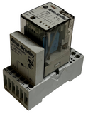 Allen-Bradley 700-HA33Z24-4 Relay w/ 700-HSMD Suppressor & 700-HN203 Socket