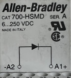 Allen-Bradley 700-HA33Z24-4 Relay w/ 700-HSMD Suppressor & 700-HN203 Socket