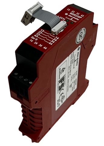 Allen-Bradley MSR230P Guardmaster Safety Relay Series B 24 VDC 440R-H23180