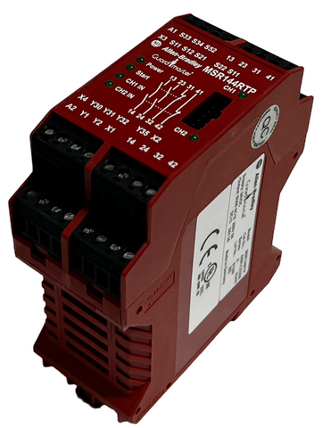 Allen-Bradley MSR144RTP Guardmaster Safety Relay Series A 24 VDC 440R-C23205