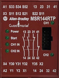 Allen-Bradley MSR144RTP Guardmaster Safety Relay Series A 24 VDC 440R-C23205
