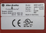 Allen-Bradley MSR144RTP Guardmaster Safety Relay Series A 24 VDC 440R-C23205