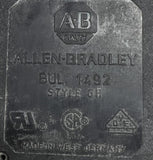 Lot of (2) Allen-Bradley 1492-GH050 Miniature Circuit Breaker Series B 250V 5A