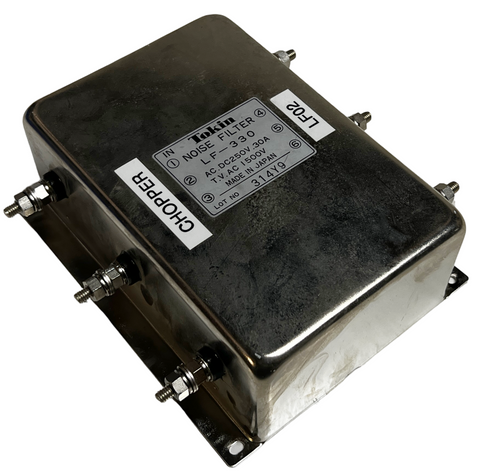 Lot of (3) Tokin LF-330 Noise Filter 250 VAC 30 A