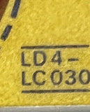 Telemecanique LD4-LC030 Integral 32 Motor Starter w/ LB6-LC03M22 & LD4-LC030