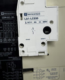 Telemecanique LD4-LC030 Integral 32 Motor Starter w/ LB6-LC03M22 & LD4-LC030