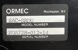 Ormec SAC-SRDU Servo Drive Power Module RUA728-012-14
