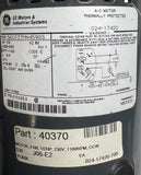 General Electric 5KCP37MN459GS AC Motor 1/2 HP 208-230 V 60Hz 1‑Phase 1100 RPM