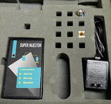 Microtest MT340 Cable Tester Scanner w/ Accessories & Case