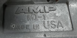 AMP MI-1 Champ 50-Pin Butterfly Multi Insertion Crimp Tool 229378-1 w/ Case