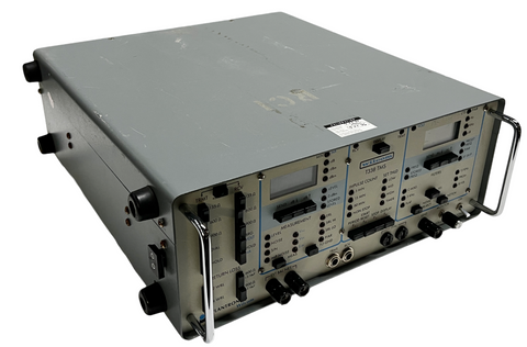 Wilcom T338 TMS Transmission Measuring Test Set w/ Cover & Cables