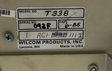 Wilcom T338 TMS Transmission Measuring Test Set w/ Cover & Cables