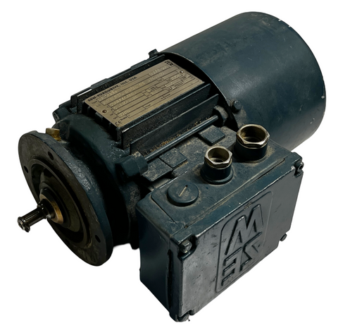 Sew-Eurodrive DFT71D4 Gearmotor 1/2 HP 3-Phase 230/460 VAC 60Hz 1700 RPM