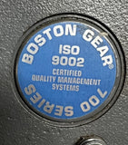 Boston Gear 71330J Right-Angle Worm Gear Reducer 30:1 Ratio 0.32 HP 713-30-J