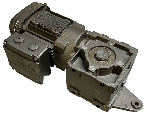 Sew-Eurodrive WA30/TDRS71S6 Gearmotor 0.33 HP 230/460 V 60 Hz 1100:15 RPM