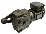 Sew-Eurodrive DRS71S4 Gearmotor 0.5 HP 230/460V 1700RPM w/ SA47TDRS71S4 Gearbox