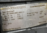 Sew-Eurodrive DRS71S4/FG Gearmotor 3-Phase 0.5 HP 1700RPM w/ SA47/A/T Gearbox