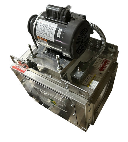 Twin City BSI-080A Power Ventilator Blower 1/2 HP 208V Single Phase