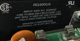 Minarik RG400UA DC Motor Speed Controller 230VAC 2 HP w/ Multi-Speed Board