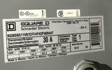 Square D 8538SBG11 Combination Starter Series K 30A 5 HP 3.7 kW 120-575 V