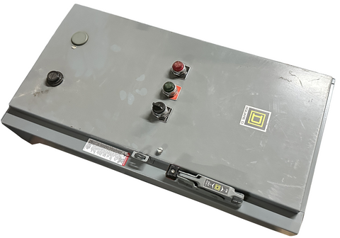 Square D 8538SBG11 Combination Starter Series K 30A 5 HP 3.7 kW 120-575 V