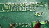 HP 05985-60205 Circuit Board A1926-23