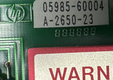 HP 05985-60004 Circuit Board A-2650-23 For HP 5970 Mass Spectrometer