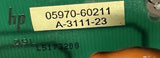 HP 05970-60211 Circuit Board A-3111-23 For HP 5970 Mass Spectrometer