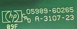 HP 05989-60265 High Voltage Circuit Board A-3107-23