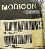 AEG Modicon AS-B350-001 Output Module 115 VAC 50/60 HZ
