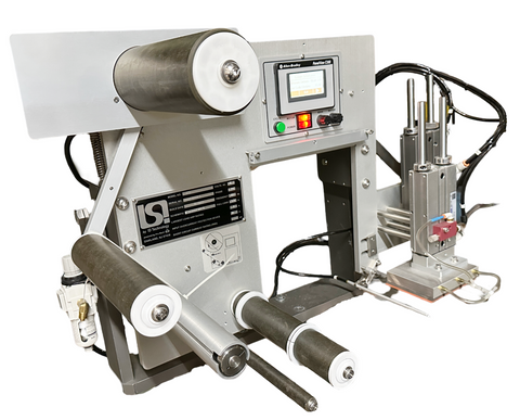ID Technology 276 Label Applicator 115V 1-Phase w/ Allen-Bradley PanelView C300