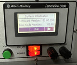 ID Technology 276 Label Applicator 115V 1-Phase w/ Allen-Bradley PanelView C300