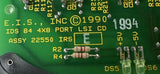 EIS Executone Isoetec 22550 IDS 84 4x8 Port LSI CD Card IRS E