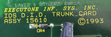 Executone Isoetec 15610 IDS D.I.D. Trunk Card