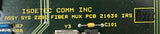 Executone Isoetec 21630 Fiber Mux PCB Circuit Board IRS AXCC