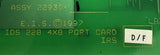EIS Executone Isoetec 22930 IDS 228 4x8 Port Card IRS D/F