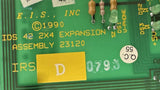 EIS Executone Isoetec 23120 IDS 42 2x4 Expansion Card IRS D