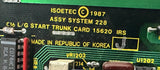 Executone Isoetec 15620 L/G Start Trunk Card IRS J