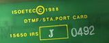 Executone Isoetec 15650 DTMF/STA Port Card IRS J
