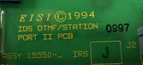 EISI Executone 15550 IDS DTMF/Station Port II PCB Circuit Board IRS J