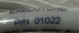 Executone 01022 Telephone System Interconnect Cable REV. A