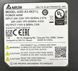 Delta ASD-A3-0421-L AC Servo Drive 400W 200-230V 50/60Hz 3PH/1PH