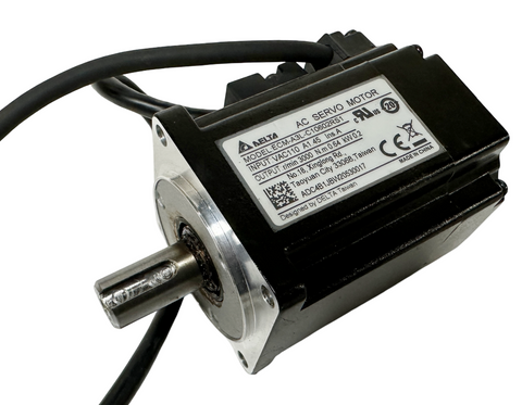 Delta ECM-A3L-C10602RS1 AC Servo Motor 110 V 1.45 A 3000 RPM 0.64 Nm