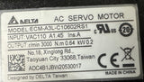 Delta ECM-A3L-C10602RS1 AC Servo Motor 110 V 1.45 A 3000 RPM 0.64 Nm