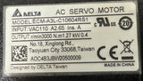 Delta ECM-A3L-C10604RS1 AC Servo Motor 110 V 2.65 A 3000 RPM 1.27 Nm