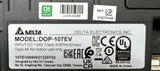 Delta DOP-107EV HMI Touch Screen DOP-100 Series 7″ TFT 800x480